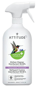 ATTITUDE Kitchen Cleaner Disinfectant 99.99%