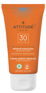 ATTITUDE SPF30 Adult (Orange Blossom - 150 gr)