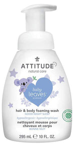 ATTITUDE 2in1 Foaming Wash Almond Milk  (295 ml)