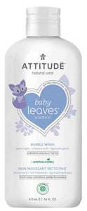 ATTITUDE Bubble Wash Almond Milk (473 ml)