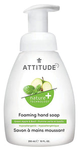 ATTITUDE Dishwash Liq. Green Apple & Basil (2 Litres)