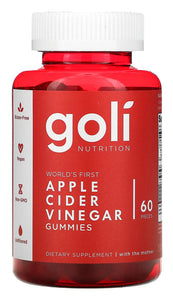 GOLI Apple Cider Vinegar (60 Gummies)