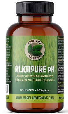 PURE LAB ALKAPURE pH (60 veg caps)