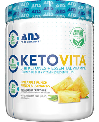 ANS PERFORMANCE Ketovita (Pineapple Punch - 232 gr)