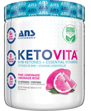 ANS PERFORMANCE Ketovita (Pink Lemonade - 237 gr)