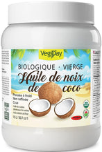 Load image into Gallery viewer, VEGIDAY Organic Virgin Coconut Oil (1.5 L)