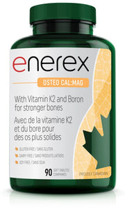 ENEREX Osteo Cal:Mag (90 caps)