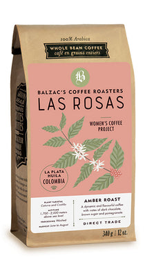 Balzac's Coffee Roasters - Las Rosas Amber Roast - Ground Coffee