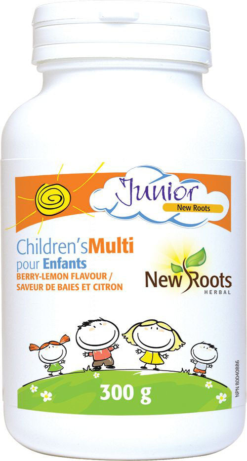 NEW ROOTS Children's Multi (Berry Lemon - 300 gr)