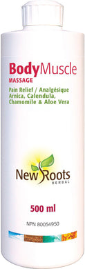 NEW ROOTS Body Muscle Massage (250 ml)