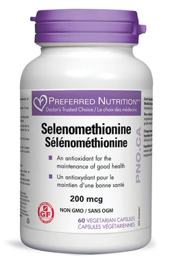 PREFERRED NUTRITION Selenomethionine (220 mcg - 60 caps)