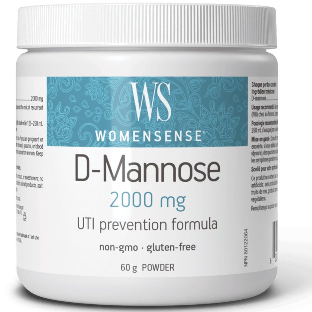 WOMENSENSE D-Mannose (2000 mg - 60 gr)