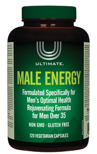 ULTIMATE Male Energy (120 caps)