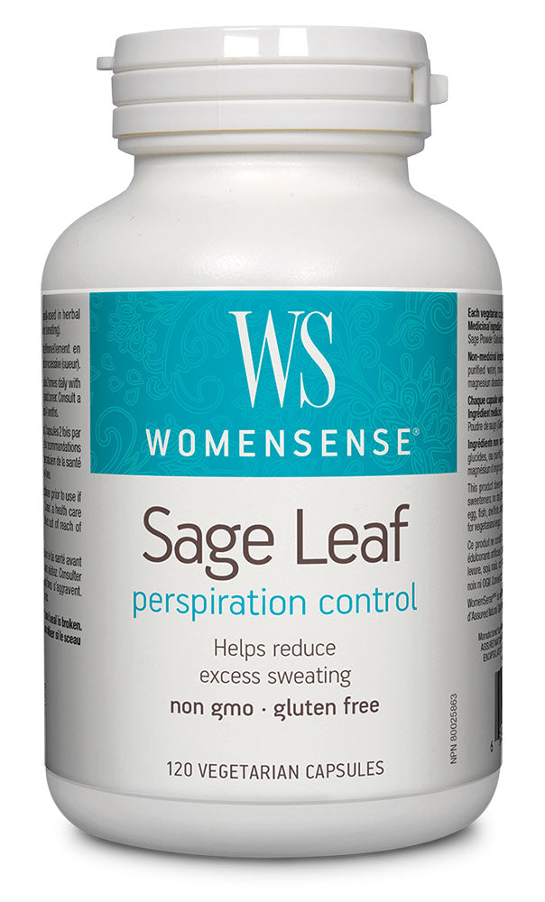 WOMENSENSE Sage Leaf (120 caps)