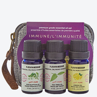 T-ZONE Health Immune Essential Oils ( 3 x 10 ml)