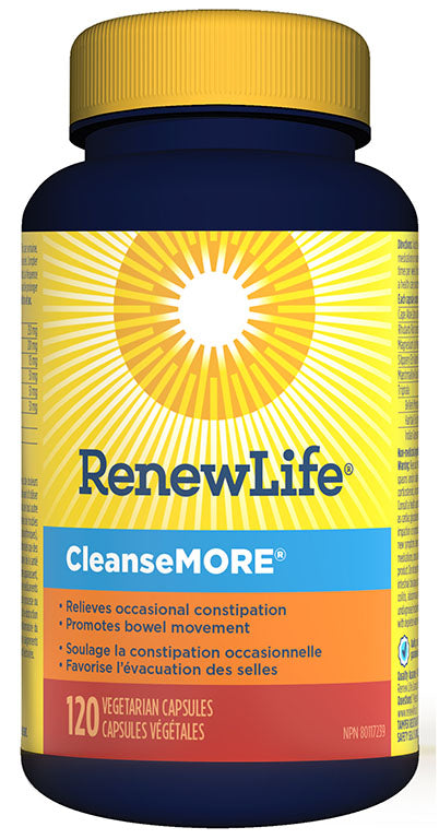 RENEW LIFE CleanseMore (120 caps)