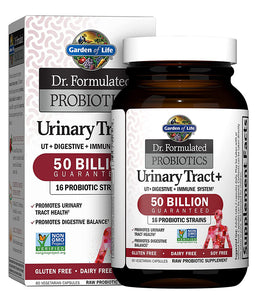 DR FORMULATED Probiotics Urinary Tract 50 Billion ( 60 veg caps)