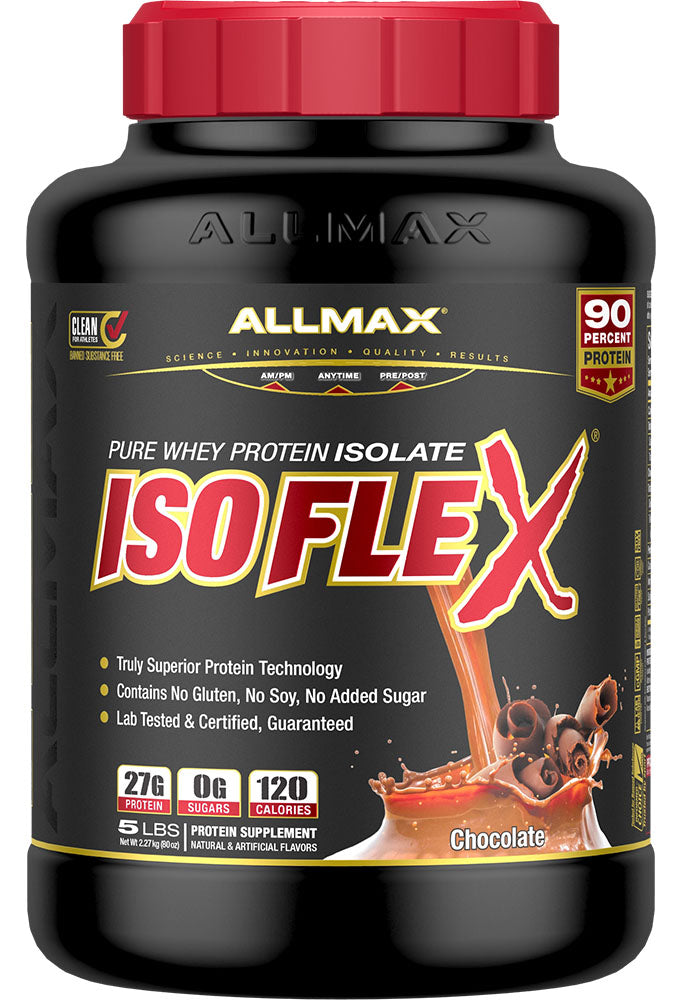 ALLMAX Isoflex (Chocolate - 2.27 kg)