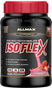 ALLMAX Isoflex (Strawberry - 908 gr)