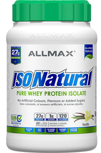 ALLMAX IsoNatural ( Vanilla - 908 gr)