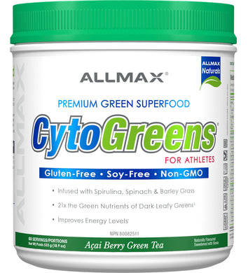 ALLMAX CytoGreens (Acai Green Tea - 535 gr)