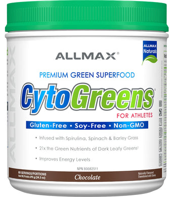 ALLMAX CytoGreens (Chocolate - 690 gr)