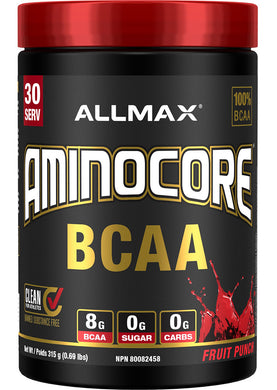 ALLMAX AMINOCORE BCAA (Fruit Punch - 315 gr)