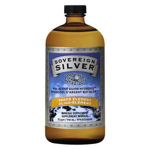 SOVEREIGN SILVER Screwtop