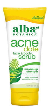 ALBA BOTANICA ACNEdote Face & Body Scrub (227 gr)