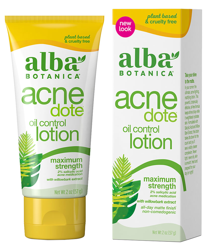 ALBA BOTANICA ACNEdote Oil Control Lotion (57 gr)