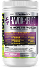 Load image into Gallery viewer, ATHLETIC ALLIANCE HAVOK-Neuro (Peach Lemonade - 460 gr)