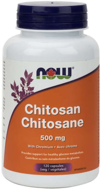 NOW Chitosan (500 mg - 120 caps)