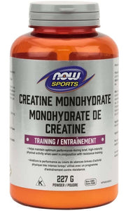 NOW Creatine Monohydrate Pure Powder (227gr)