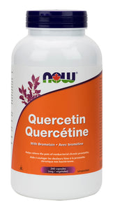 NOW Quercetin with Bromelain (240 caps)