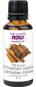 NOW Cinnamon Cassia Oil (30 ml)