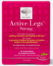 Load image into Gallery viewer, NEW NORDIC Active Legs (Blood Circulation - 30 tabs)