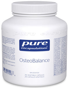 PURE ENCAPSULATIONS OsteoBalance (210 caps)