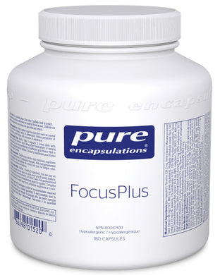 PURE ENCAPSULATIONS FOCUSPLUS (180 caps)