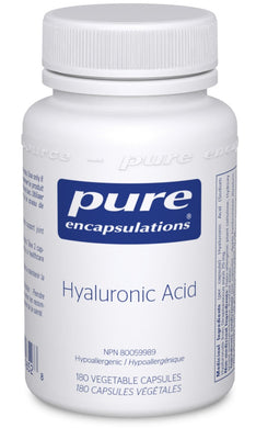 PURE ENCAPSULATIONS Hyaluronic Acid (180 veg caps)