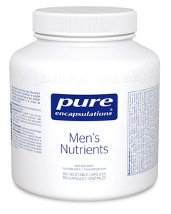 PURE ENCAPSULATIONS Men's Nutrients (180 veg caps)