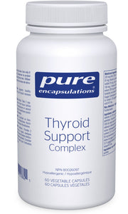 PURE ENCAPSULATIONS Thyroid Support Complex (60 veg caps)