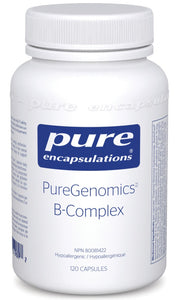 PURE ENCAPSULATIONS PureGenomics B-Complex (120 caps)