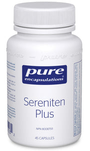 PURE ENCAPSULATIONS Sereniten Plus (45 caps)