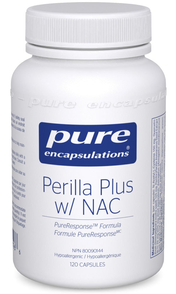 PURE ENCAPSULATIONS Pure Perilla Plus w/ NAC (120 caps)