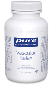 PURE ENCAPSULATIONS Vascular Relax (120 caps)