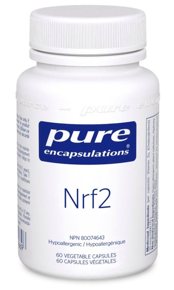 PURE ENCAPSULATIONS Nrf2 (60 veg caps)