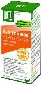 BELL Hair Formula for Men & Women (120 caps)