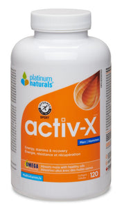 PLATINUM Activ-X for Men  (120 sgels)