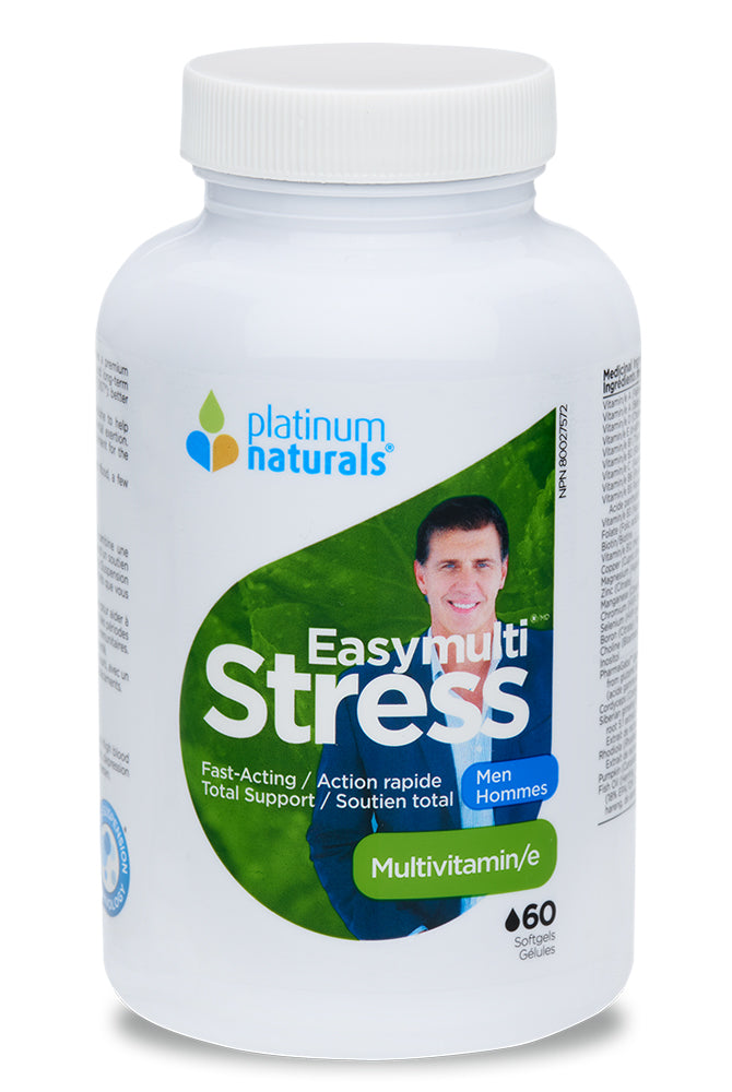 PLATINUM Easymulti Stress Men (60 sgels )