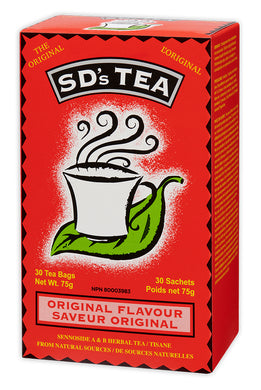 Platinum Naturals SD's Tea Original (30 Bags)